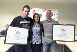 15 Junio 2016 Ganadores III Edicion Tapeamos 1