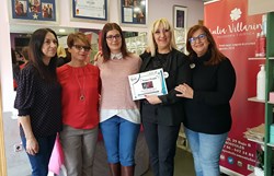 Entrega premios escaparates navideños 1