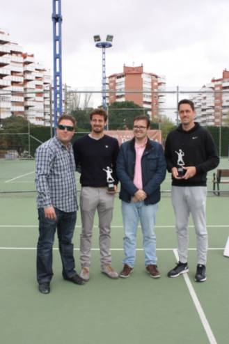 Entrega de premios del XIII Torneo de Tenis Memorial Julio Nieto 3