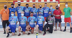 Equipo Senior del Club Balonmanop