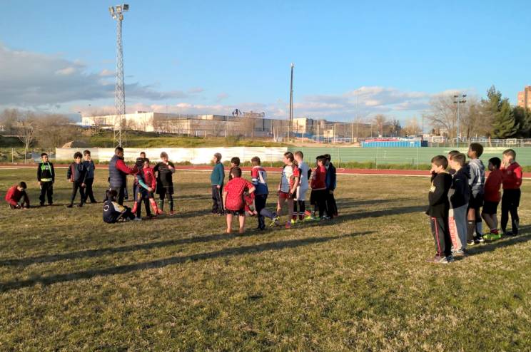 Rugby Móstoles 3