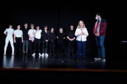 Obra de teatro contra la violencia de género en el Centro Norte-Universidad (2)