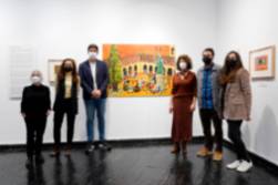 Exposición "Don Fermín Una leyenda contemporánea" de Manuel Marsol (1)