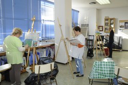 Jornadas abiertas TALLER PINTURA 1