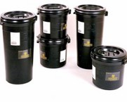 Contenedores de residuos biológicos