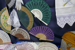 Expo encajes de bolillos AA.VV. La Loma 1