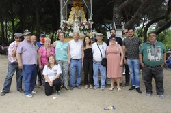 Almuerzo en la Romeria del Rocio 1