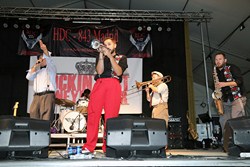 Concentración Harley Davidson 1