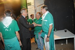 Retorcidos en la Peña Soniquete 2