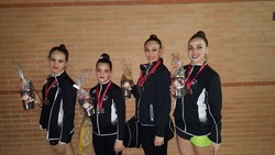 Club de Gimnasia Rítmica de Móstoles 1