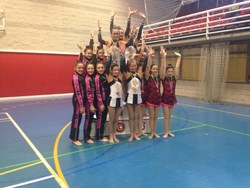 Club de Gimnasia Rítmica Ciudad de Móstoles 2