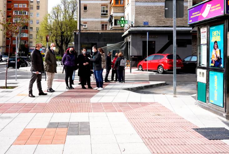 Finaliza la reforma integral de la calle Estocolmo y parte de la Plaza de Villafontana (5)