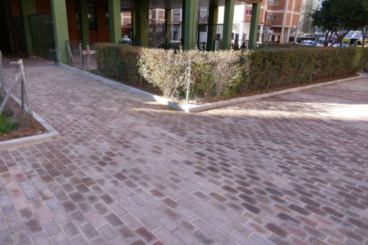 Finalizadas las obras del paso entre la calle Joaquín Blume y la Avenida Olímpica (2)