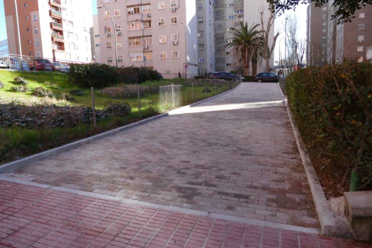 Finalizadas las obras del paso entre la calle Joaquín Blume y la Avenida Olímpica (4)