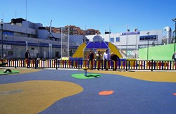 Finalizan las obras del Sport Club de Móstoles 1