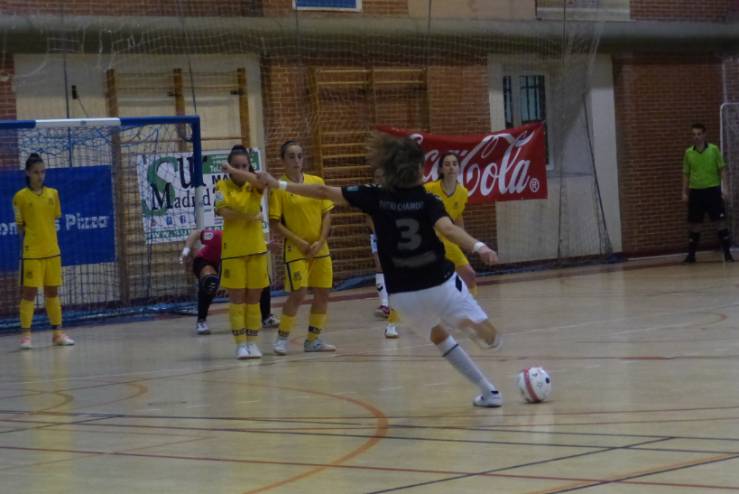 Campeonato Reina Futbol Sala Femenino 3