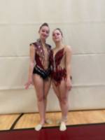 Andrea González y Estrella Criado se clasifican para el Campeonato de España Base Individual de Gimnasia Rítmica