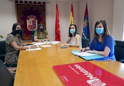 reunión limpieza rio guadarrama