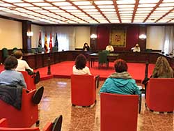 Reunión Trabajadores centros mayores