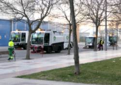 plan especial para mantener limpia la ciudad durante las fiestas