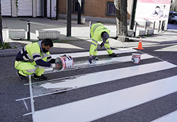 Campaña anual de señalización horizontalP