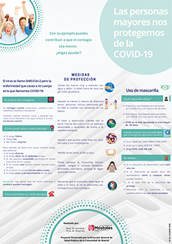 Cartel Proyecto COVID 19 MayoresP