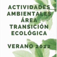 ACTIVIDADES VERANO 2022