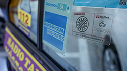 Desinfecciones gratuitas con ozono en taxis peq