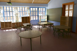 plan de choque de limpieza de los colegios