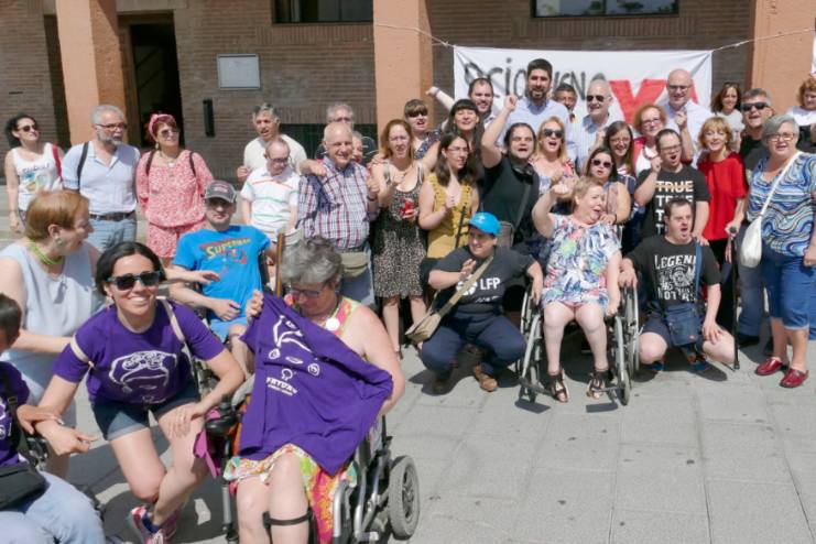 Solidaridad con la discapacidad 2