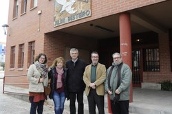 Visita Colegio Julian Besteiro 1