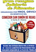 cartel alimentos