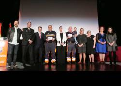 Homenaje Proteccion Civil P