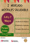 Cartel Mercado Saludable