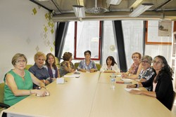 Igualdad reunión asociaciones mujeres 5
