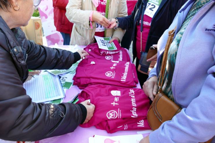 II Marcha rosa contra el cáncer de mama 2