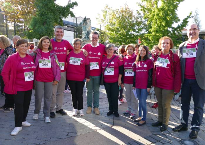II Marcha rosa contra el cáncer de mama 3