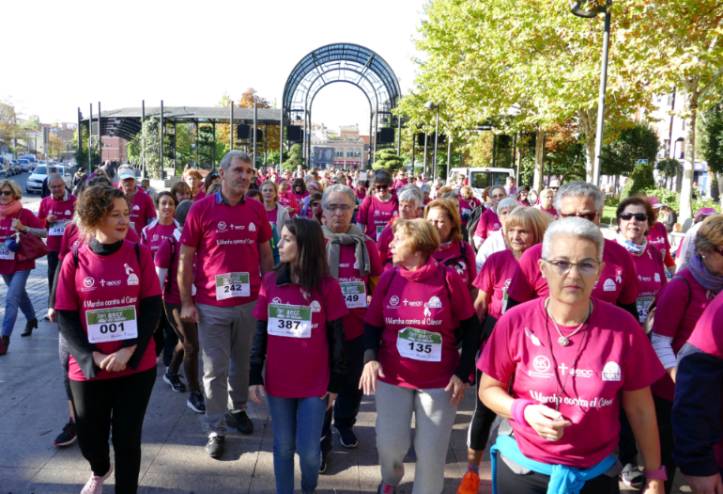 II Marcha rosa contra el cáncer de mama 10