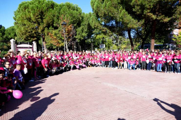 II Marcha rosa contra el cáncer de mama 14