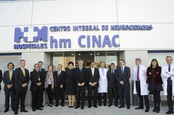 Inauguración Hospital HM 5