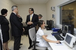 Inauguración Hospital HM 7