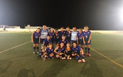 infantil femenino del CD Móstoles