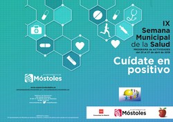 Portada Semana de la Salud 2018