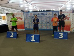 Club Tenis Mesa Móstoles 1