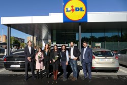 inauguracion LIDL 1