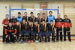 Campeonato España futbol sala Madrid - Cataluña 3