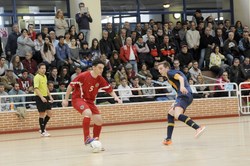 Campeonato España futbol sala Madrid - Cataluña 4