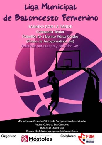 Liga Municipal de Baloncesto Femenino