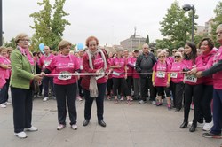 Marcha contra el cancer de mama 1