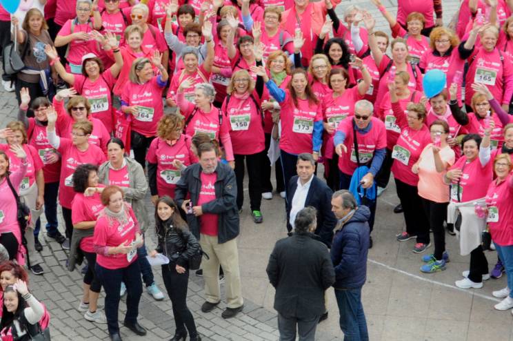 Marcha contra el cancer de mama 2
